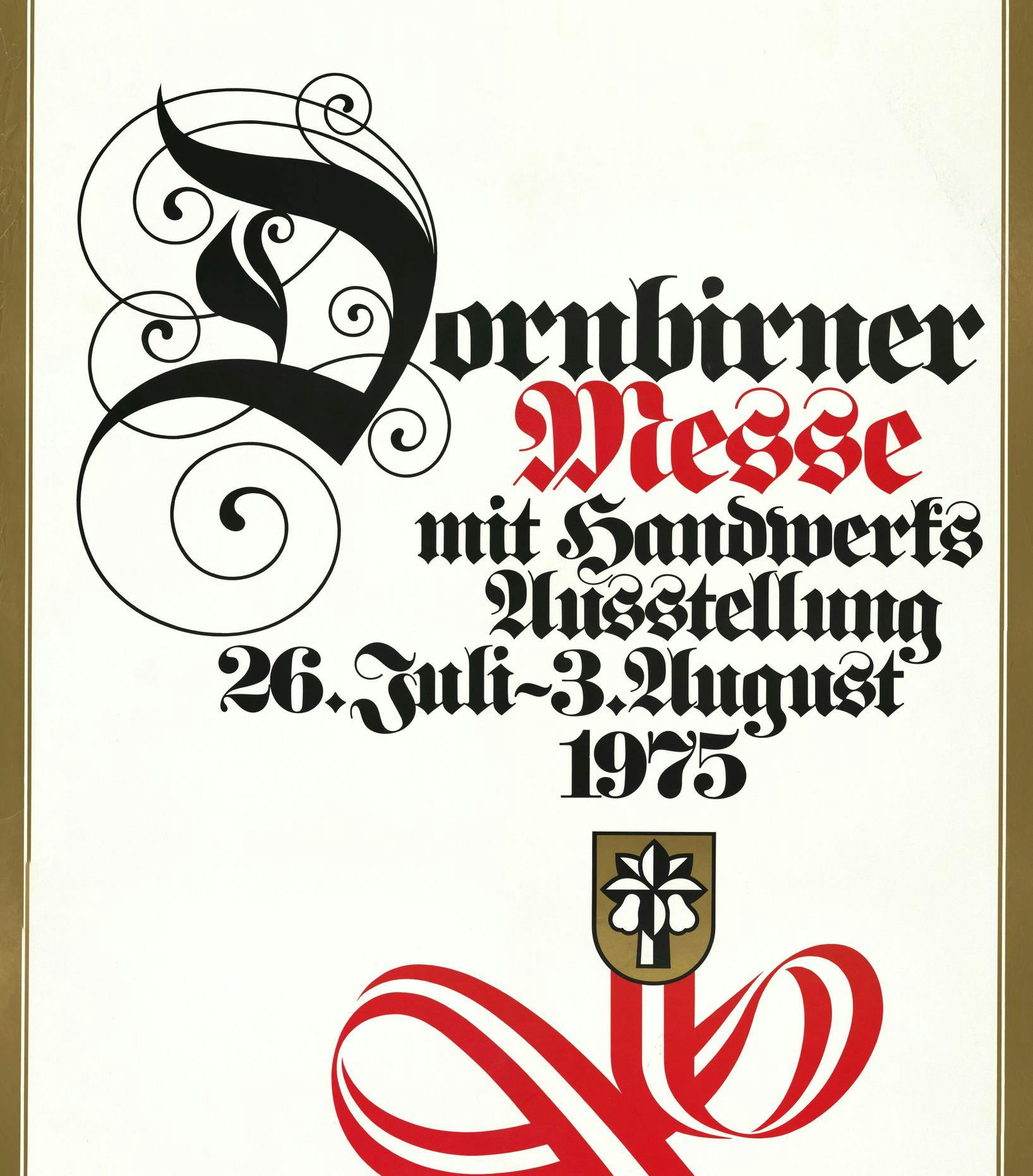 Messe Dornbirn 1975 © Messe Dornbirn