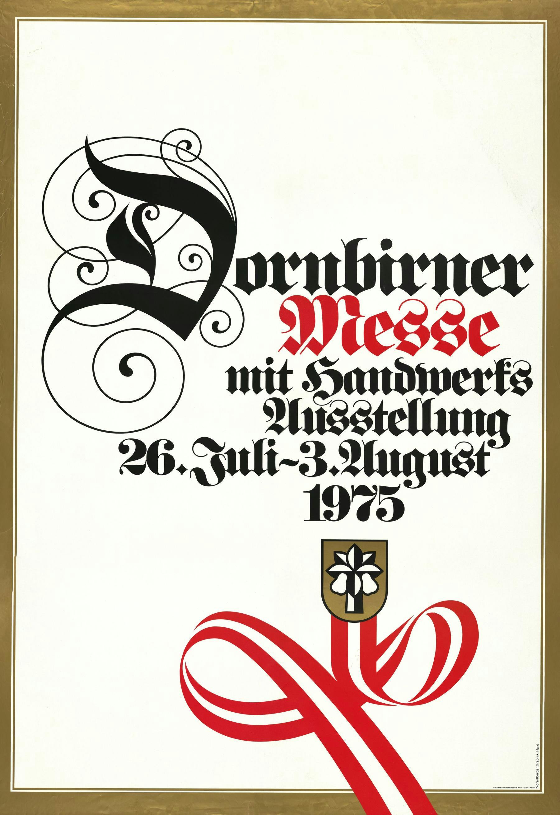 Messe Dornbirn 1975 © Messe Dornbirn