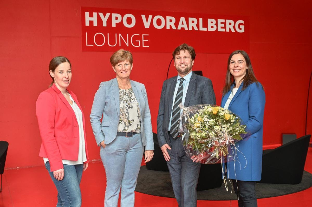 Hypo Vorarlberg und Messe Dornbirn Vertragsverlängerung © Messe Dornbirn - Udo Mittelberger