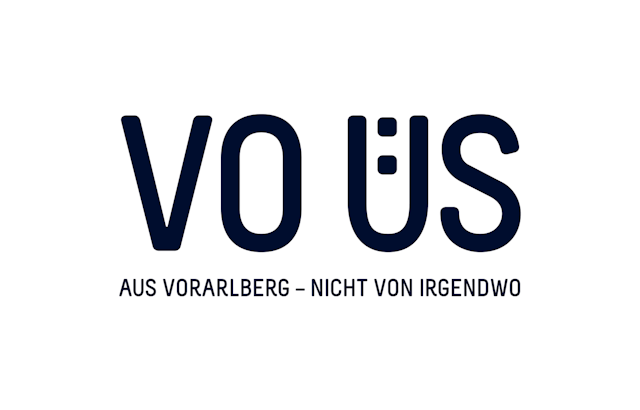 Logo Vo Üs - Aus Vorarlberg - nicht von irgendwo © Vo Üs