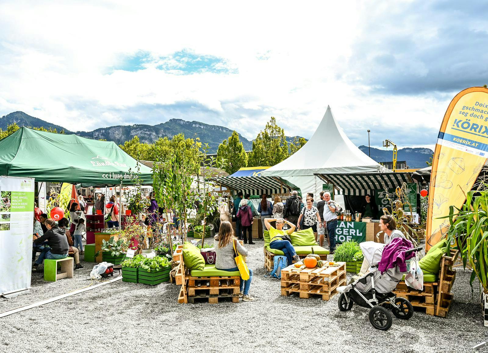 Bauernmarkt © Udo Mittelberger